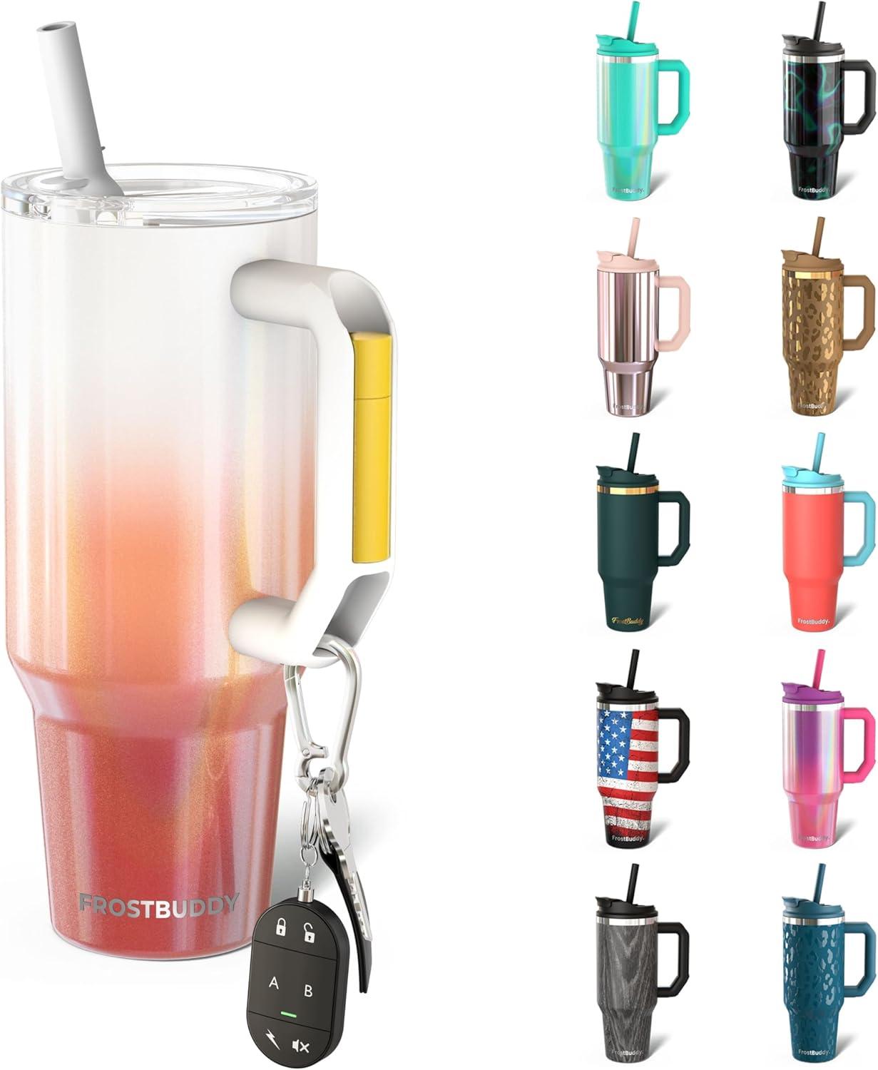 imageThicc Buddy  16 oz Stainless Steel Vacuum Insulated Tumbler with Lid and Straw for Water  Travel Mug Cupholder Friendly  Gifts for Women Men Him HerFireside
