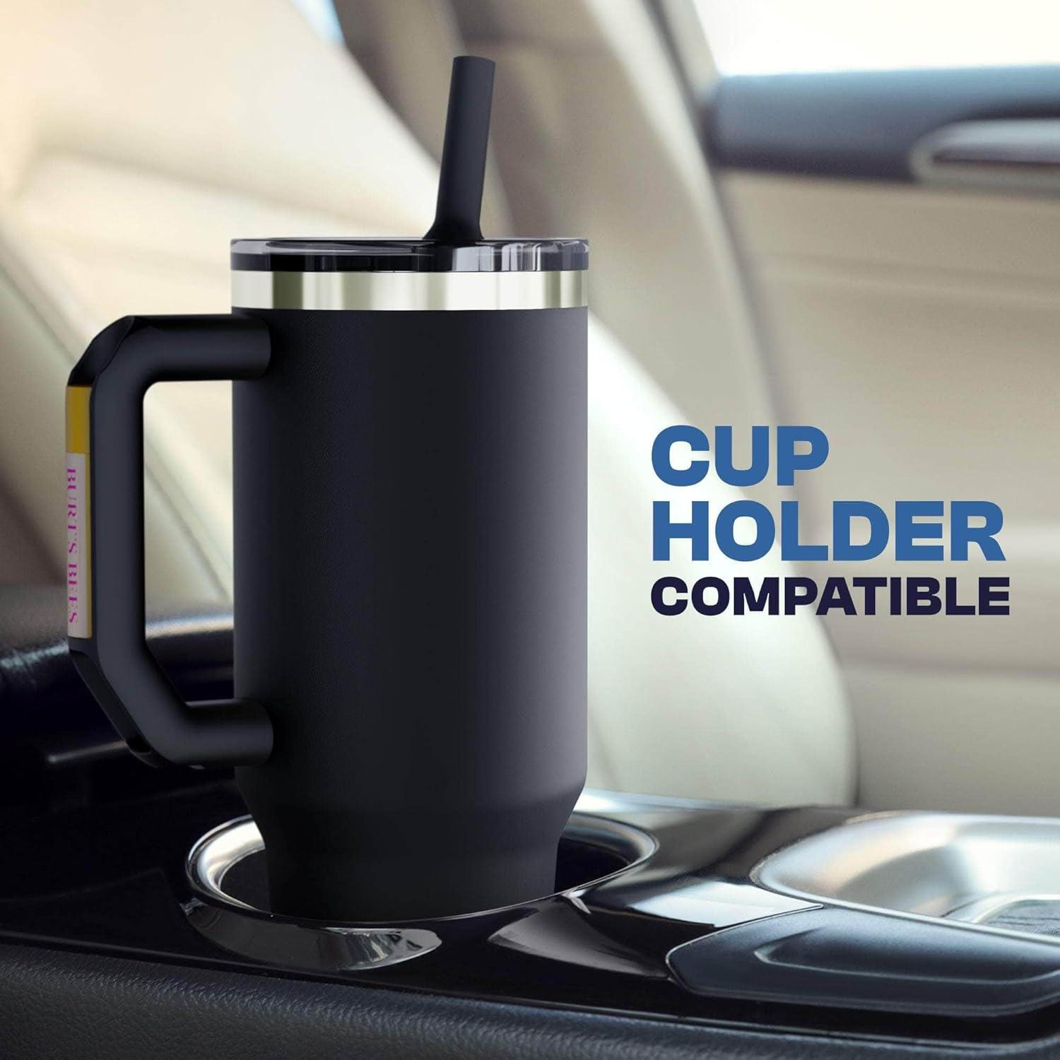 imageThicc Buddy  16 oz Stainless Steel Vacuum Insulated Tumbler with Lid and Straw for Water  Travel Mug Cupholder Friendly  Gifts for Women Men Him HerNeon USA