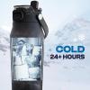imageFrost Buddy 32oz Insulated Water Bottle with Straw ampamp Chug Lid  LeakProof Stainless Steel  24Hours Cold  SweatProof Cup Holder Friendly  Ideal for Gym Travel Sports ampamp Everyday HydrationWinter Rose