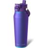 imageFrost Buddy 32oz Insulated Water Bottle with Straw ampamp Chug Lid  LeakProof Stainless Steel  24Hours Cold  SweatProof Cup Holder Friendly  Ideal for Gym Travel Sports ampamp Everyday HydrationNebula