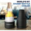 imageFrost Buddy Chubby Buddy  Mexican Beer Bottle Cooler  Stainless Steel Double Wall Vacuum Insulated compatible with Modelo Beers BlackMexico