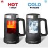 imageFrost Buddy Stein Buddy  24oz Insulated Stainless Steel Beer Stein Mug with Handle  Keeps Beer Cold for Hours  Ideal for Tailgating Parties BBQs and Gifts CrimsonCrimson