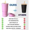 imageFrost Buddy Togo Buddy  30 oz Stainless Steel Vacuum Insulated Tumbler  To Go Coffee Cup  Reusable Iced Coffee Cups Travel Mug Thermal Cup for Hot ampamp Cold Drinks Dunkin Cup AuroraIce Cream