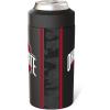 imageFrost Buddy Universal Can Cooler  Fits All  Stainless Steel Can Cooler for 12 oz ampamp 16 oz Regular or Slim Cans ampamp Bottles  Stainless Steel Michigan WolverinesOhio State BuckeyesCamo