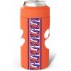 imageFrost Buddy Universal Can Cooler  Fits All  Stainless Steel Can Cooler for 12 oz ampamp 16 oz Regular or Slim Cans ampamp Bottles  Stainless Steel Michigan WolverinesClemson Tigers