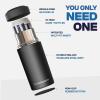 imageFrost Buddy Universal Can Cooler  Fits All  Stainless Steel Can Cooler for 12 oz ampamp 16 oz Regular or Slim Cans ampamp Bottles  Stainless Steel Michigan WolverinesFlorida State Seminoles
