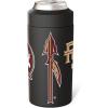 imageFrost Buddy Universal Can Cooler  Fits All  Stainless Steel Can Cooler for 12 oz ampamp 16 oz Regular or Slim Cans ampamp Bottles  Stainless Steel Michigan WolverinesFlorida State Seminoles