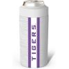 imageFrost Buddy Universal Can Cooler  Fits All  Stainless Steel Can Cooler for 12 oz ampamp 16 oz Regular or Slim Cans ampamp Bottles  Stainless Steel Michigan WolverinesCollege Team Tigers