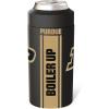 imageFrost Buddy Universal Can Cooler  Fits All  Stainless Steel Can Cooler for 12 oz ampamp 16 oz Regular or Slim Cans ampamp Bottles  Stainless Steel Michigan WolverinesPurdue Boilermakers
