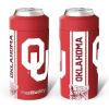 imageFrost Buddy Universal Can Cooler  Fits All  Stainless Steel Can Cooler for 12 oz ampamp 16 oz Regular or Slim Cans ampamp Bottles  Stainless Steel Michigan WolverinesOklahoma Sooners