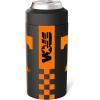 imageFrost Buddy Universal Can Cooler  Fits All  Stainless Steel Can Cooler for 12 oz ampamp 16 oz Regular or Slim Cans ampamp Bottles  Stainless Steel Michigan WolverinesTennessee