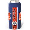 imageFrost Buddy Universal Can Cooler  Fits All  Stainless Steel Can Cooler for 12 oz ampamp 16 oz Regular or Slim Cans ampamp Bottles  Stainless Steel Michigan WolverinesAuburn War