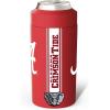 imageFrost Buddy Universal Can Cooler  Fits All  Stainless Steel Can Cooler for 12 oz ampamp 16 oz Regular or Slim Cans ampamp Bottles  Stainless Steel Michigan WolverinesAlabama Crimson Tide