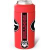 imageFrost Buddy Universal Can Cooler  Fits All  Stainless Steel Can Cooler for 12 oz ampamp 16 oz Regular or Slim Cans ampamp Bottles  Stainless Steel Michigan WolverinesGeorgia Bulldogs