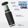imageFrost Buddy Universal XL Can Cooler  Fits All  For 12 16 20 and 24 ounce Bottles  Insulated DoubleWalled Stainless Steel NebulaEspresso