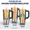imageThicc Buddy  16 oz Stainless Steel Vacuum Insulated Tumbler with Lid and Straw for Water  Travel Mug Cupholder Friendly  Gifts for Women Men Him HerCopperkiss