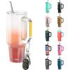 imageThicc Buddy  16 oz Stainless Steel Vacuum Insulated Tumbler with Lid and Straw for Water  Travel Mug Cupholder Friendly  Gifts for Women Men Him HerFireside