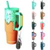 imageThicc Buddy  16 oz Stainless Steel Vacuum Insulated Tumbler with Lid and Straw for Water  Travel Mug Cupholder Friendly  Gifts for Women Men Him HerMint Chocolate