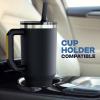 imageThicc Buddy  16 oz Stainless Steel Vacuum Insulated Tumbler with Lid and Straw for Water  Travel Mug Cupholder Friendly  Gifts for Women Men Him HerNebula