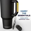 imageThicc Buddy  16 oz Stainless Steel Vacuum Insulated Tumbler with Lid and Straw for Water  Travel Mug Cupholder Friendly  Gifts for Women Men Him HerNebula