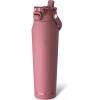 imageFrost Buddy 32oz Insulated Water Bottle with Straw ampamp Chug Lid  LeakProof Stainless Steel  24Hours Cold  SweatProof Cup Holder Friendly  Ideal for Gym Travel Sports ampamp Everyday HydrationWinter Rose