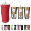 imageFrost Buddy Togo Buddy  30 oz Stainless Steel Vacuum Insulated Tumbler  To Go Coffee Cup  Reusable Iced Coffee Cups Travel Mug Thermal Cup for Hot ampamp Cold Drinks Dunkin Cup AuroraCrimson