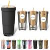 imageFrost Buddy Togo Buddy  30 oz Stainless Steel Vacuum Insulated Tumbler  To Go Coffee Cup  Reusable Iced Coffee Cups Travel Mug Thermal Cup for Hot ampamp Cold Drinks Dunkin Cup AuroraDark Night