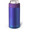 imageFrost Buddy Universal Mini Can Cooler  Fits 12oz Slim ampamp 75oz Mini Cans  Vacuum Insulated Stainless Steel  Keeps Beverages Cold or Hot  Compact Travel ampamp Cup Holder FriendlyNebula