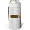 imageFrost Buddy Universal Can Cooler  Fits All  Stainless Steel Can Cooler for 12 oz ampamp 16 oz Regular or Slim Cans ampamp Bottles  Stainless Steel Los Angeles BaseballSan Diego Baseball