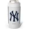 imageFrost Buddy Universal Can Cooler  Fits All  Stainless Steel Can Cooler for 12 oz ampamp 16 oz Regular or Slim Cans ampamp Bottles  Stainless Steel Los Angeles BaseballNew York Pinstripe