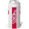 imageFrost Buddy Universal Can Cooler  Fits All  Stainless Steel Can Cooler for 12 oz ampamp 16 oz Regular or Slim Cans ampamp Bottles  Stainless Steel Los Angeles BaseballPhiladelphia Phillies