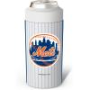 imageFrost Buddy Universal Can Cooler  Fits All  Stainless Steel Can Cooler for 12 oz ampamp 16 oz Regular or Slim Cans ampamp Bottles  Stainless Steel Los Angeles BaseballNew York Baseball