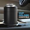 imageFrost Buddy Universal Can Cooler  Fits All  For Regular 12 ampamp 16 oz or SlimSize Bottles  Insulated DoubleWalled Stainless Steel Copper KissMatteBlack