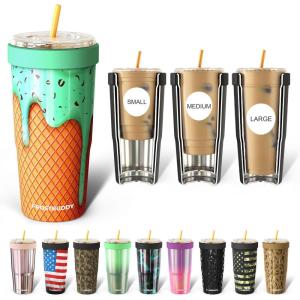 imageFrost Buddy Togo Buddy  30 oz Stainless Steel Vacuum Insulated Tumbler  To Go Coffee Cup  Reusable Iced Coffee Cups Travel Mug Thermal Cup for Hot ampamp Cold Drinks Dunkin Cup Pink CheckeredMint Chocolate