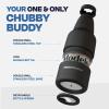 imageFrost Buddy Chubby Buddy  Modelo Beer Bottle Cooler  Stainless Steel Double Wall Vacuum Insulated LagoonLagoon