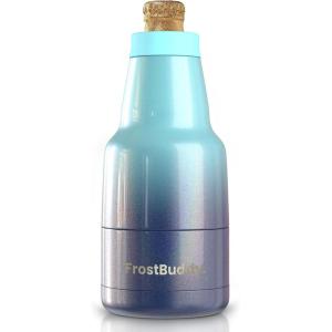 imageFrost Buddy Chubby Buddy  Modelo Beer Bottle Cooler  Stainless Steel Double Wall Vacuum Insulated LagoonLagoon