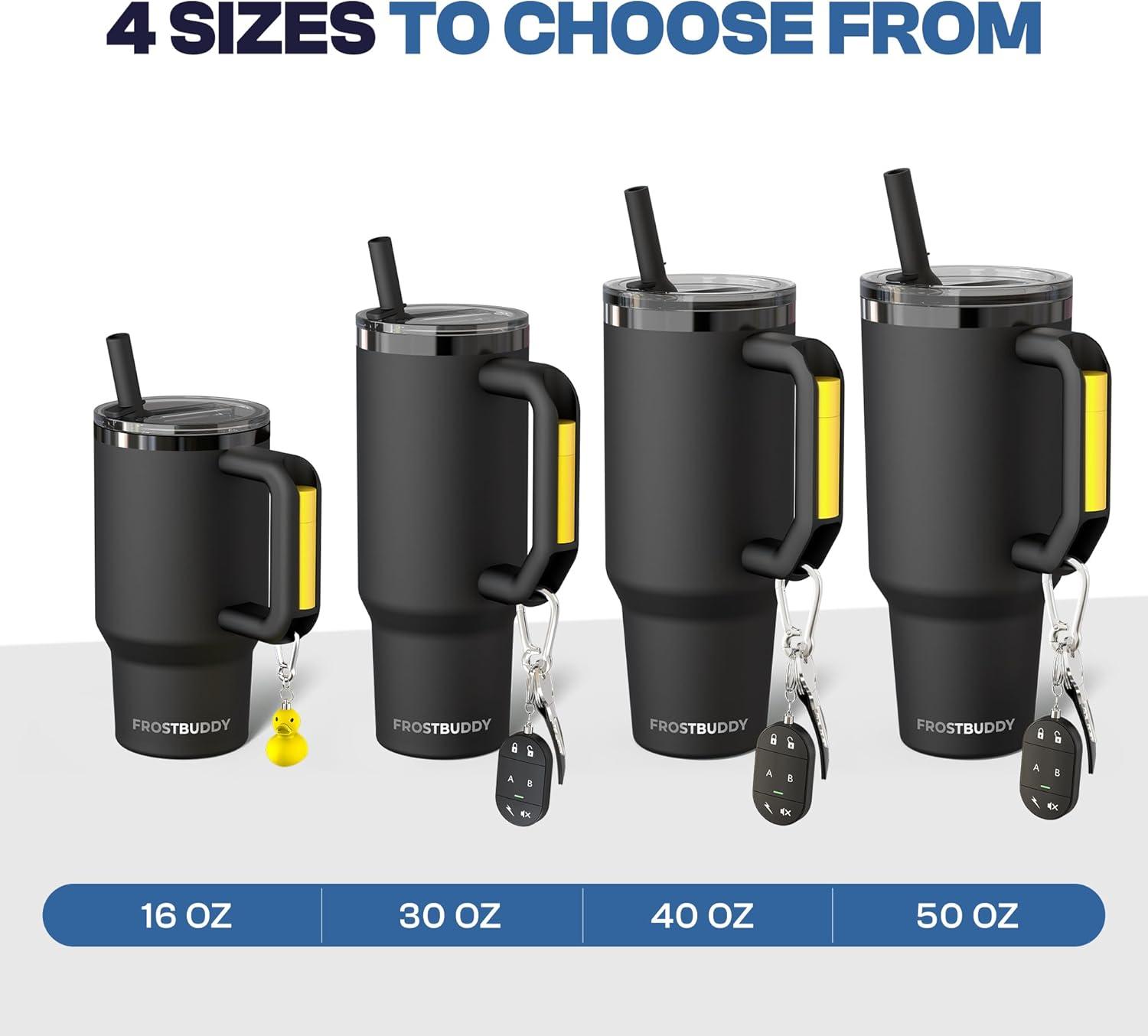 imageThicc Buddy  40 oz Stainless Steel Vacuum Insulated Tumbler with Lid and Straw for Water  Travel Mug Cupholder Friendly  Gifts for Women Men Him Her Teal GlitzMermaid