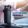 imageFrost Buddy 32oz Insulated Water Bottle with Straw ampamp Chug Lid  LeakProof Stainless Steel  24Hours Cold  SweatProof Cup Holder Friendly  Ideal for Gym Travel Sports ampamp Everyday HydrationMermaid