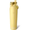 imageFrost Buddy 32oz Insulated Water Bottle with Straw ampamp Chug Lid  LeakProof Stainless Steel  24Hours Cold  SweatProof Cup Holder Friendly  Ideal for Gym Travel Sports ampamp Everyday HydrationButter Yellow