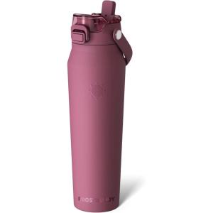 imageFrost Buddy 32oz Insulated Water Bottle with Straw ampamp Chug Lid  LeakProof Stainless Steel  24Hours Cold  SweatProof Cup Holder Friendly  Ideal for Gym Travel Sports ampamp Everyday HydrationWinter Berry