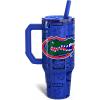 imageThicc Buddy  40 oz Stainless Steel Vacuum Insulated Tumbler with Lid and Straw for Water  Travel Mug Cupholder Friendly  Gifts for Women Men Him HerFlorida Gators  3D