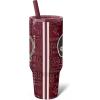 imageThicc Buddy  40 oz Stainless Steel Vacuum Insulated Tumbler with Lid and Straw for Water  Travel Mug Cupholder Friendly  Gifts for Women Men Him HerFlorida State Seminoles  3D