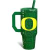 imageThicc Buddy  40 oz Stainless Steel Vacuum Insulated Tumbler with Lid and Straw for Water  Travel Mug Cupholder Friendly  Gifts for Women Men Him HerOregon Ducks  3D