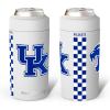 imageFrost Buddy NCAA Universal Buddy  Fits all  Stainless Steel Can Cooler for 12 oz amp 16 oz Regular or Slim Cans amp Bottles  Stainless Steel Florida Gators OrangeKentucky Wildcats  White