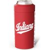 imageFrost Buddy NCAA Universal Buddy  Fits all  Stainless Steel Can Cooler for 12 oz amp 16 oz Regular or Slim Cans amp Bottles  Stainless Steel Florida Gators OrangeIndiana Hoosiers