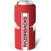 imageFrost Buddy NCAA Universal Buddy  Fits all  Stainless Steel Can Cooler for 12 oz amp 16 oz Regular or Slim Cans amp Bottles  Stainless Steel Florida Gators OrangeArkansas Razorbacks