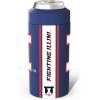 imageFrost Buddy NCAA Universal Buddy  Fits all  Stainless Steel Can Cooler for 12 oz amp 16 oz Regular or Slim Cans amp Bottles  Stainless Steel Florida Gators OrangeIllinois Fighting Illini