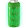 imageFrost Buddy Universal Can Cooler  Fits all  Stainless Steel Can Cooler for 12 oz amp 16 oz Regular or Slim Cans amp Bottles  Stainless Steel Merry MarbleousShake My Bones