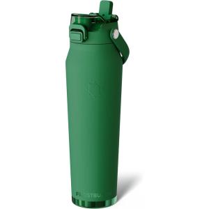 imageFrost Buddy 32oz Insulated Water Bottle with Straw amp Chug Lid  LeakProof Stainless Steel  24Hours Cold  SweatProof Cup Holder Friendly  Ideal for Gym Travel Sports amp Everyday HydrationAugusta