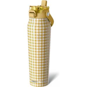 imageFrost Buddy 32oz Insulated Water Bottle with Straw amp Chug Lid  LeakProof Stainless Steel  24Hours Cold  SweatProof Cup Holder Friendly  Ideal for Gym Travel Sports amp Everyday HydrationFall Picnic